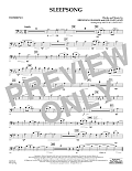 Sleepsong (arr. Michael Sweeney) - Trombone 1
