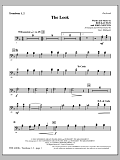 The Look - Trombone 1 & 2