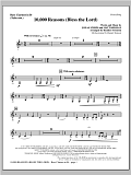 10,000 Reasons (Bless The Lord) - Bass Clarinet (sub. Tuba)
