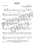 Hello - Bb Bass Clarinet
