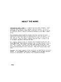Overture For Hans N. Feet - Full Score