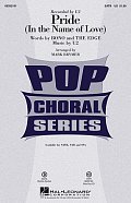 Pride (In The Name Of Love) (arr. Mark Brymer) - Bass