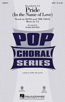 Pride (In The Name Of Love) (arr. Mark Brymer) 