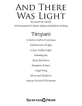 And There Was Light - Timpani