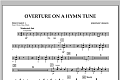 Overture on a Hymn Tune - Percussion 1