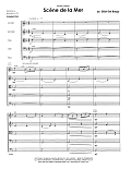 Scene De la Mer - Full Score