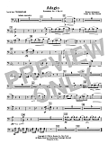 Adagio Symphony No. 2, Op. 61 - 1st & 2nd Trombone