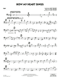 How My Heart Sings (arr. Mike Tomaro) - Bass