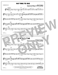 No Time to Die (arr. Matt Conaway & Jack Holt) - Eb Baritone Sax