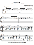 Decode