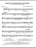 Salute to Michael Jackson - Violin 3 (Viola Treble Clef)