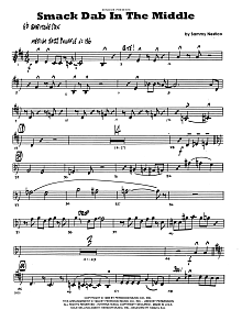 Smack Dab in the Middle - Eb Baritone Saxophone 