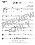 Agnus Dei - Percussion 1 & 2