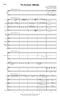 No Greater Alleluia - Full Score