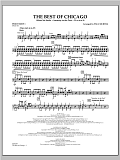 The Best Of Chicago - Percussion 1