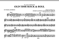 Old Time Rock & Roll - Bb Tenor Saxophone