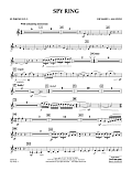 Spy Ring - Euphonium in Treble Clef