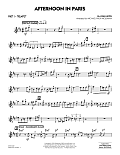 Afternoon in Paris (arr. Michael Philip Mossman) - Part 1 - Trumpet