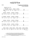 Songs Of Hope (Choral Collection) - Drums