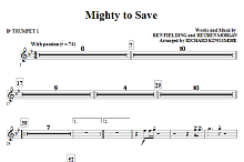 Mighty To Save - Trumpet 1 