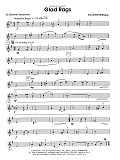 Glad Rags - Eb Baritone Saxophone