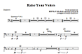 Raise Your Voices - Timpani