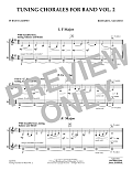 Tuning Chorales for Band, Volume 2 - Bb Bass Clarinet