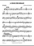 A Song for Horace - Baritone Sax
