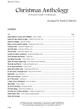 Christmas Anthology (24 Duets For Grade 3-4 Musicians)