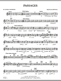 Passages - Bb Tenor Saxophone