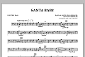 Santa Baby - Bass