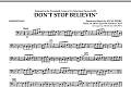 Don't Stop Believin' - Baritone B.C.