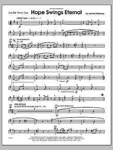Hope Swings Eternal - 2nd Bb Tenor Saxophone 