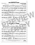 The Greatest Show - Bb Horn/Flugelhorn