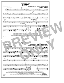 Sorry - Eb Baritone Sax 