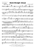 Basie-straight Ahead (professional Version - As Recorded) - 4th Trombone