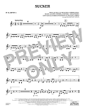 Sucker (arr. Johnnie Vinson) - Bb Clarinet 2