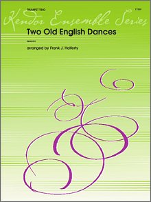 Two Old English Dances - Full Score 