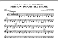 Mission: Impossible Theme (arr. Paul Lavender) - Pt.5 - Bb Bass Clarinet