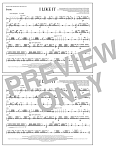 I Like It (arr. Tom Wallace) - Snare
