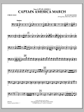 Captain America March - String Bass