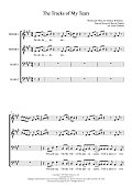 The Tracks Of My Tears (arr. Anna Tabbush)
