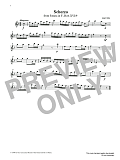 Scherzo (score & part) from Graded Music for Tuned Percussion, Book I