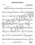 Holiday Road (from National Lampoon's Vacation) (arr. Michael Brown) - F Horn 2