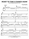 Ready To Take A Chance Again (Love Theme)