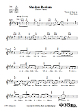 Shalom Baolam (Hebrew version)