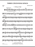 Three Czech Folk Songs - Pt.3 - Viola