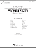 We Meet Again - Full Score