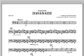 Theme From Havanaise - Cello