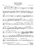 Blue Lake (Overture for Concert Band) - Oboe 2